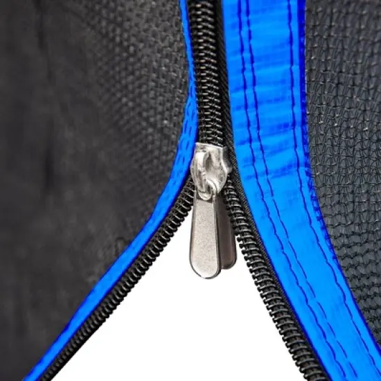 Garvee 16ft Trampoline, Safety Enclosure Net, Backboard, Steel Ladder, Outdoor Backyard Trampoline, Parent Child Interactive Game image {4}