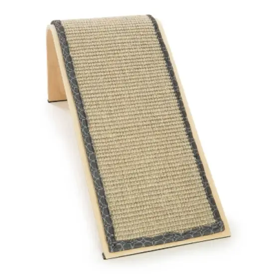 SmartyKat Sisal Angle Cat Scratcher & Catnip image {1}