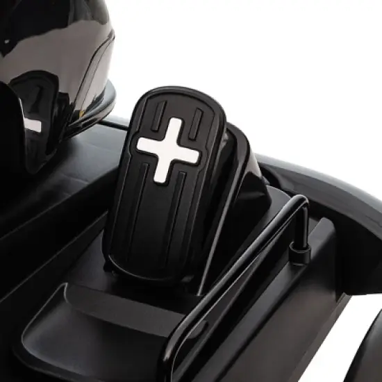 Aosom 24V 7.5 MPH Electric Go Kart, Drifting Car for Kids with Remote Control, Music, Horn Honking, Outdoor Ride On Toy Toys for 6-12 Years Old image {5}