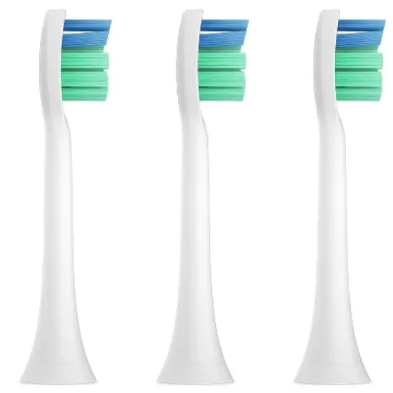 Powered Toothbrush Head - 3ct - up & up&trade; image {4}