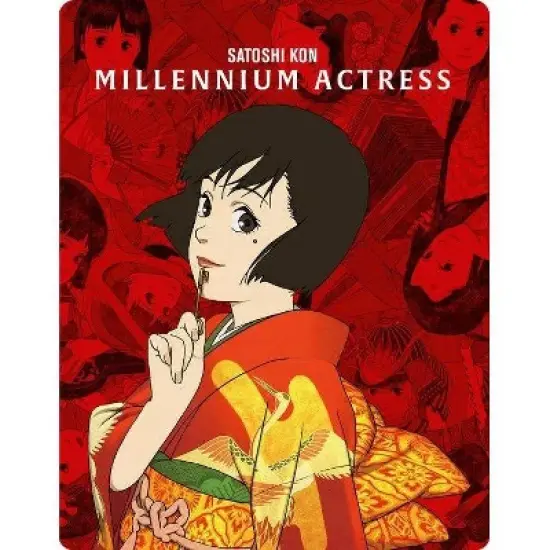Millennium Actress (Steelbook) (Blu-ray) image {1}