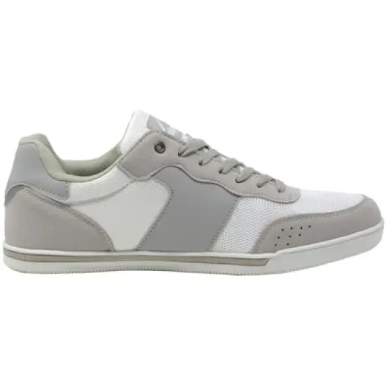 Alpine Swiss Liam Mens Fashion Sneakers Suede Trim Low Top Lace Up Tennis Shoes image {3}