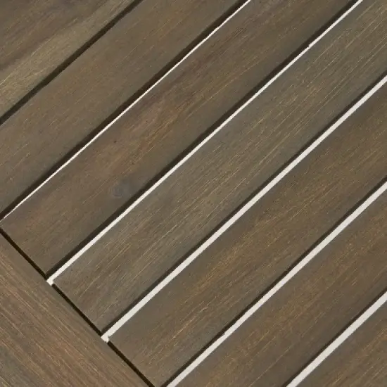 Christopher Knight Home Sherwood Acacia Wood Slat Panel Coffee Table image {5}