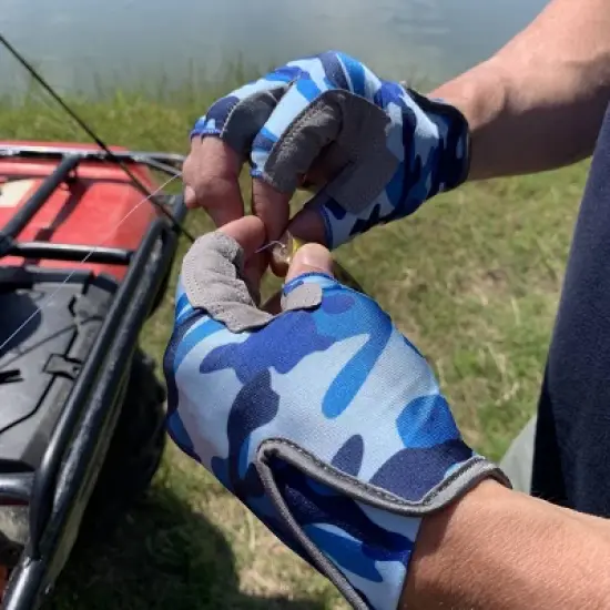 Cordova Safety Products Rock Fish Pro Guide Gloves image {3}