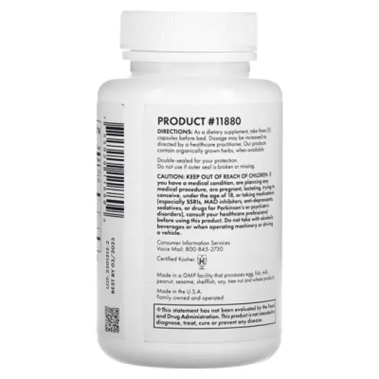 Michael's Health Sleep Factors, 30 Vegan Capsules image {2}