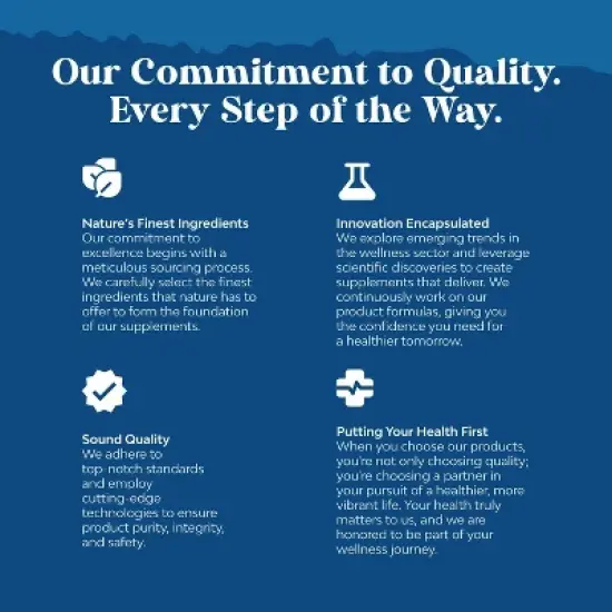 Adaptogen Blend Supplement, Adaptogens Supplement for Stress & Cortisol Management with Ashwagandha Rhodiola Rosea & Maca Root, Nature's Craft, 180ct image {6}