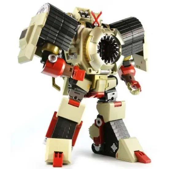 R-44 Tortor D Squad | Mastermind Creations Reformatted D-Squad Action figures image {1}