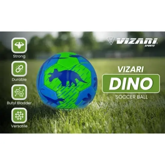 Vizari Dino Soccer Balls image {5}