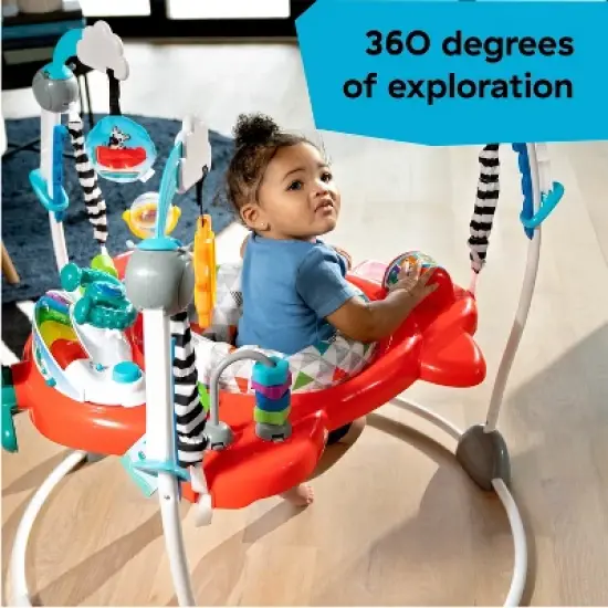 Baby Einstein Ocean Explorers Airplane Adventure 2-in-1 Activity Jumper image {4}