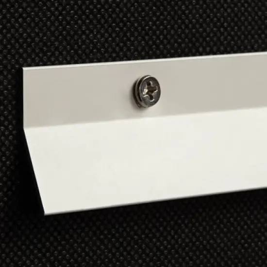 55 Downing Street Cadence Channel Tufted Blue Velvet Queen Hanging Headboard image {3}