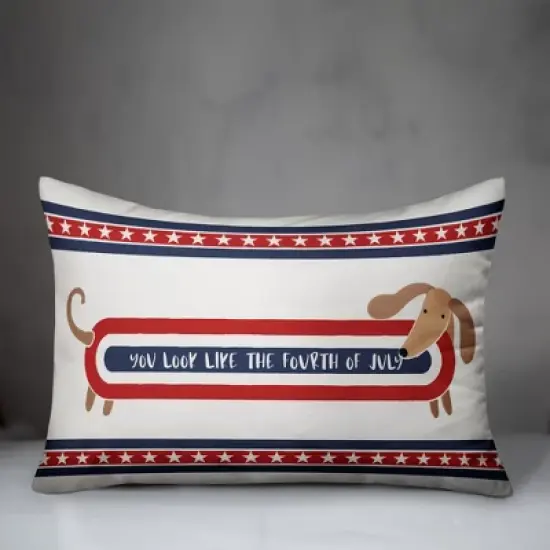 Creative Products Like the Fourth of July 20 x 14 Indoor / Outdoor Pillow image {2}