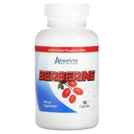 Absolute Nutrition Berberine herb Capsules 1200mg - Premium Metabolic & Immune Support Supplement - Organic Berberine HCL for Healthy Weight Managem image {4}