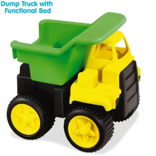 Kidoozie Little Tuffies Vehicle Toys for Ages 12 Months and Up image {3}