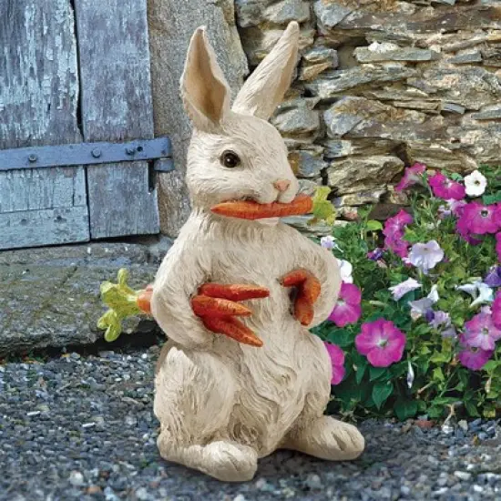 Design Toscano Carotene The Bunny Rabbit Garden Statue image {1}