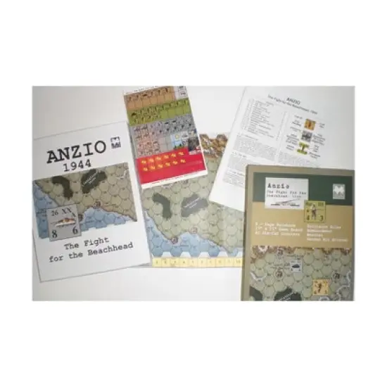 Anzio 1944 - The Fight for the Beachhead Board Game image {2}