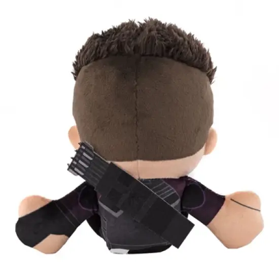 Bleacher Creatures Marvel Hawkeye 8" Kuricha Sitting Plush- Soft Chibi Inspired Toy image {2}