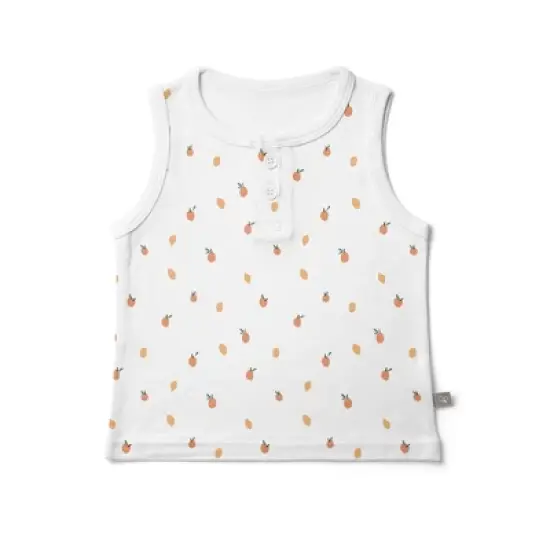 goumikids kids viscose from bamboo + organic cotton tank top image {8}