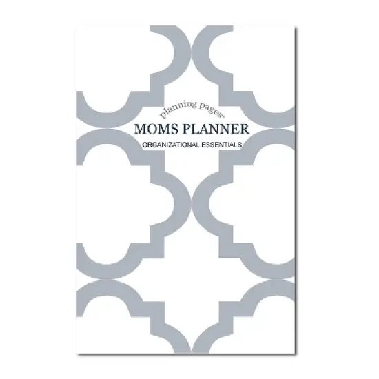 Kahootie Co. Kahootie Co Mom&rsquo;s Weekly Planner 6" x 9" Gray (ITKMG) image {7}