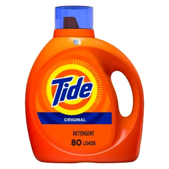 Tide High Efficiency Liquid Laundry Detergent - Original image {9}