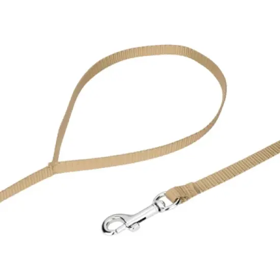 Country Brook Petz - Nylon Dog Leash (3/8 Inch Wide) image {1}