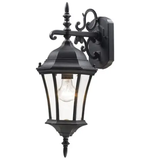 Z-Lite Wakefield 1 - Light Wall Light in  Black image {7}