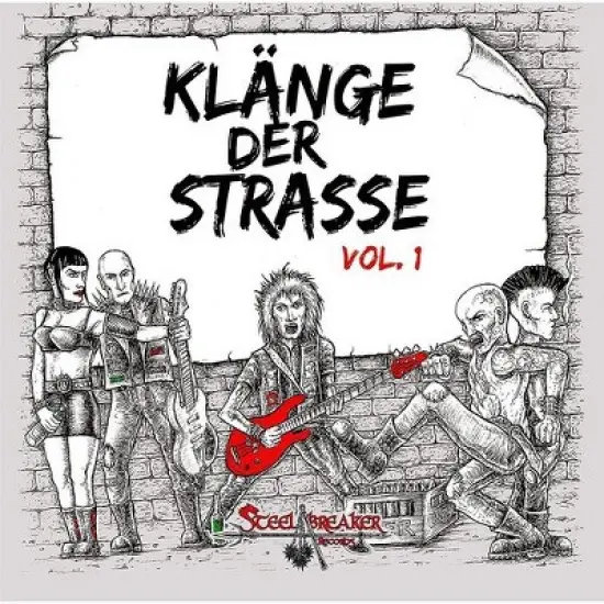 Klange Der Strasse 1 & Various - Klange Der Strasse 1 (Various Artists) (Vinyl) image {1}