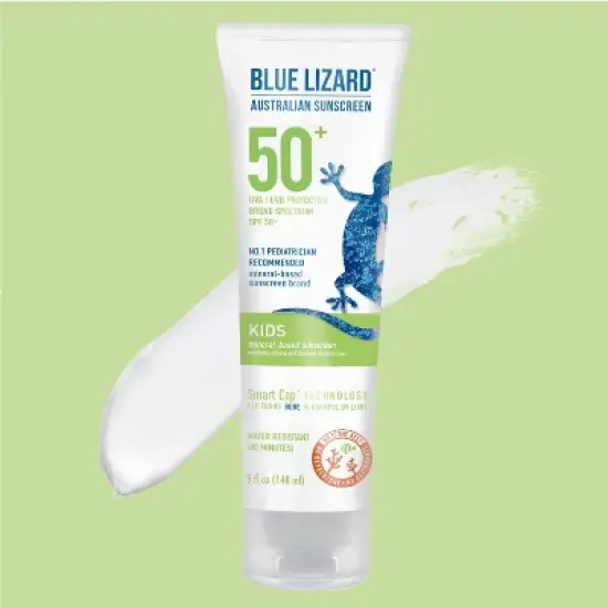Blue Lizard Kids Mineral-Based Sunscreen Lotion - SPF 50+ - 5 fl oz image {1}
