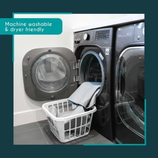 rocket & rex No Slip, Washable Reusable Whelping and Playpen Pads for Dogs image {4}