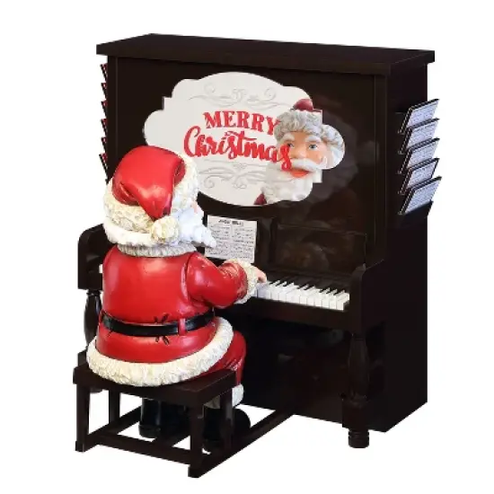 Mr. Christmas Sing-A-Long Santa Musical Interactive Santa Claus Christmas Decoration image {1}