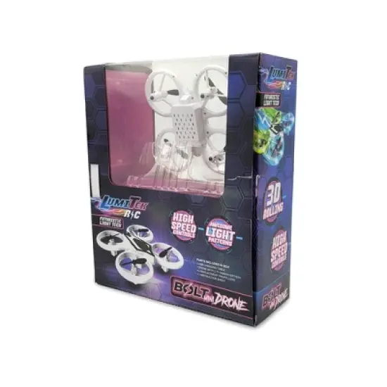LumiTek R/C Neon Bolt Mini Drone image {2}