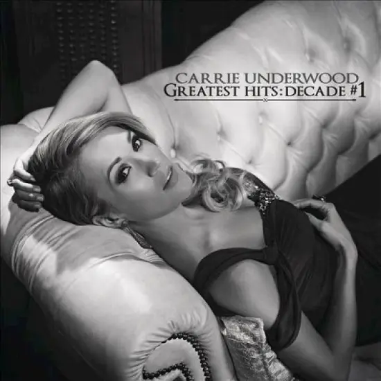 Carrie Underwood- Greatest Hits: Decade #1 (CD) image {1}