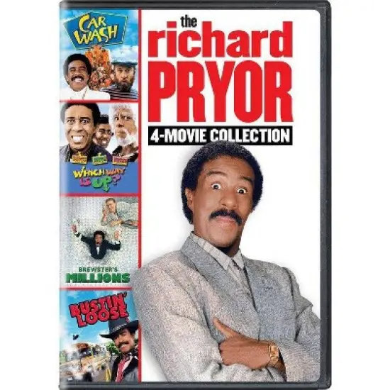 The Richard Pryor 4-Movie Collection (DVD) image {1}