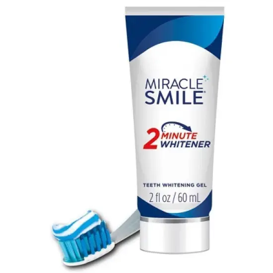 Miracle Smile Teeth Whitening Gel - 2 fl oz image {1}