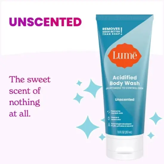 Lume Body Wash - Unscented - 7oz image {7}