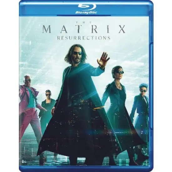 The Matrix Resurrections (Blu-ray + DVD + Digital) image {3}