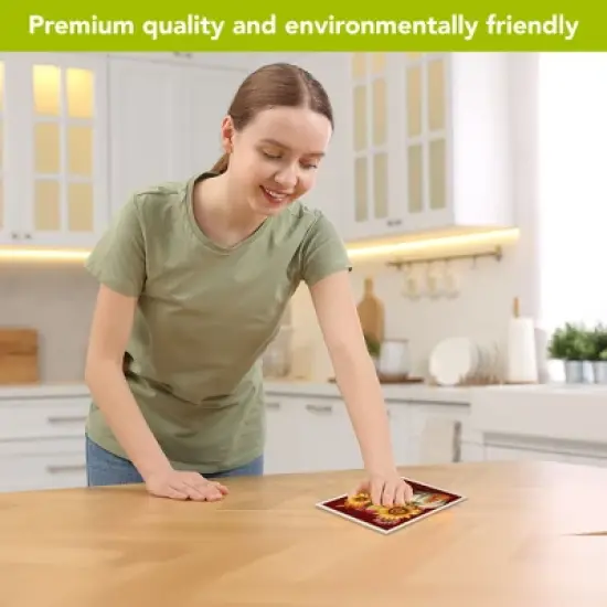 Briarwood Lane Fall Beauty Floral Swedish Dishcloth (2-pack) image {2}