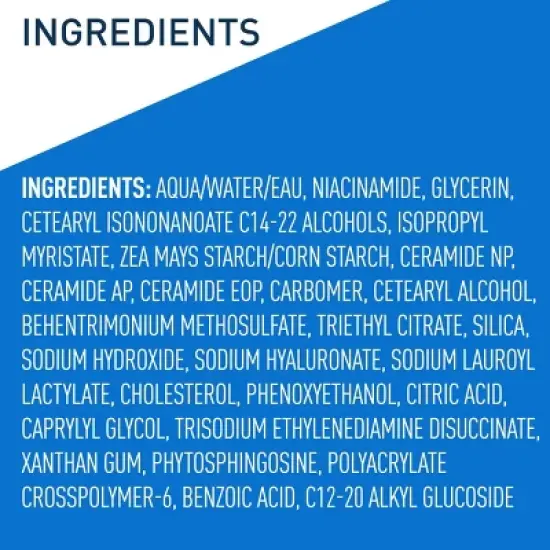 CeraVe Oil Control Face Gel Cream - 3 fl oz image {8}