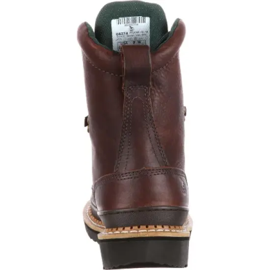 Men's Brown Georgia Giant Work Boot Size 7 image {3}