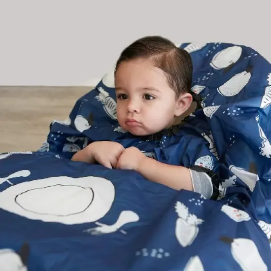 Grabease Allover Waterproof Bib for Babies and Toddlers image {5}