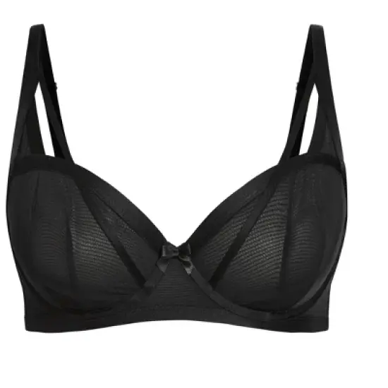 Women's Plus Size Electra Underwire Bra - black | FOX & ROYAL image {2}