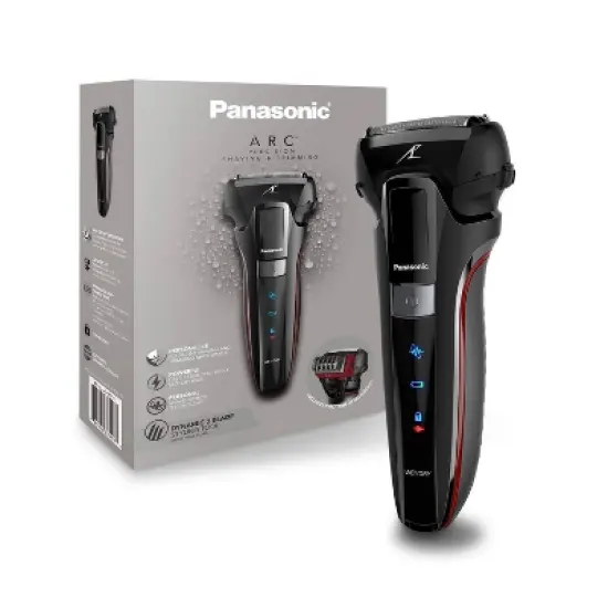 Panasonic Arc 3 Hybrid Shaver and Trimmer image {7}