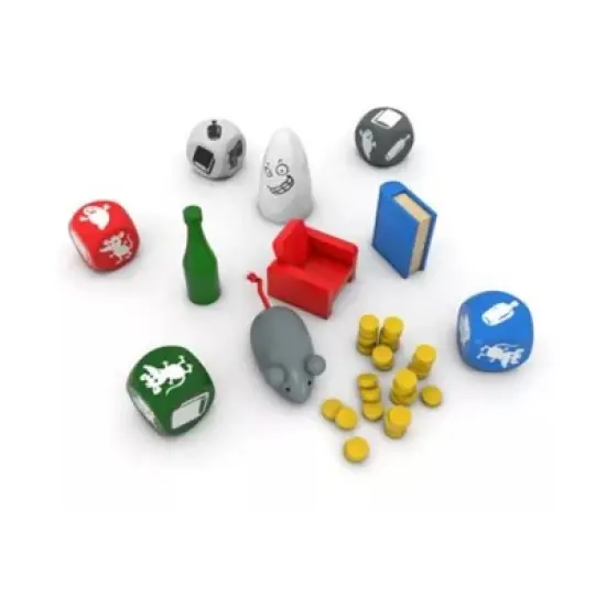 Ghost Blitz - The Dice Game Board Game image {1}