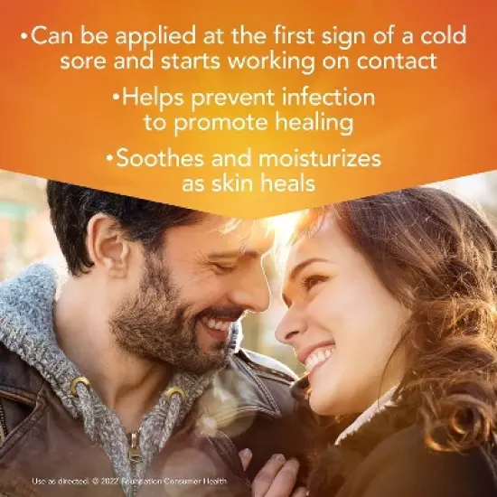 Campho Phenique Cold Sore Gel 0.23oz image {4}