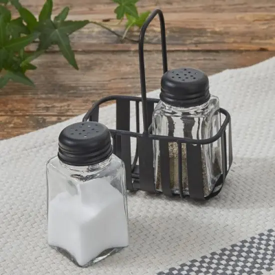 Park Designs Spencer Caddy With Salt And Pepper Set image {1}