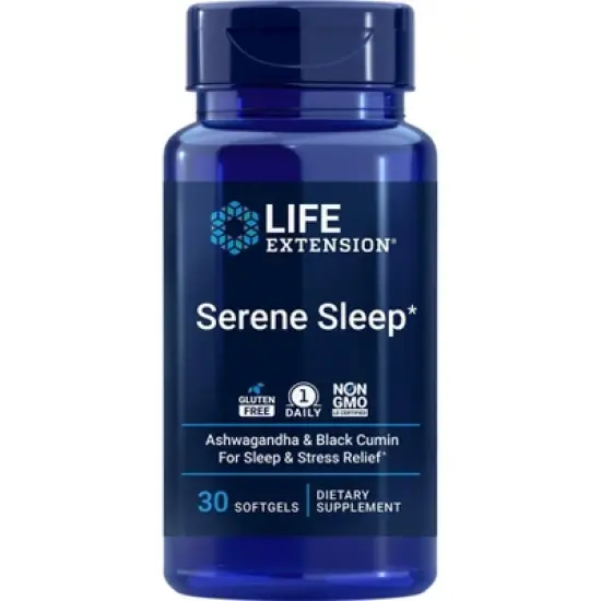 Serene Sleep by Life Extension  -  30 Softgel image {2}