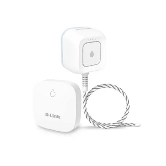 D-Link Expandable Smart Wi-Fi Water Leak Sensor Starter Kit - SW-A11KT image {14}