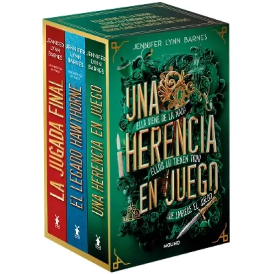 Estuche Una Herencia En Juego (Una Herencia En Juego / El Legado Hawthorne / La Jugada Final) / The Inheritance Games Boxed Set image {1}