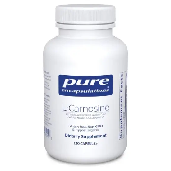 Pure Encapsulations L-Carnosine - Amino Acid Supplement for Joints, Brain, Antioxidants, Heart Health, and Exercise* image {9}