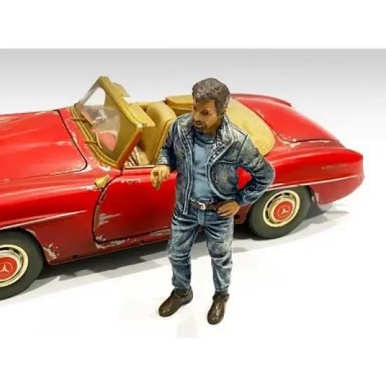 Auto Mechanics Figurines 4 piece Set for 1/24 Scale Models by American Diorama image {2}