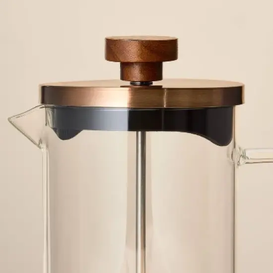 4cup French Press Coffee Maker - Hearth & Hand&trade; with Magnolia image {2}